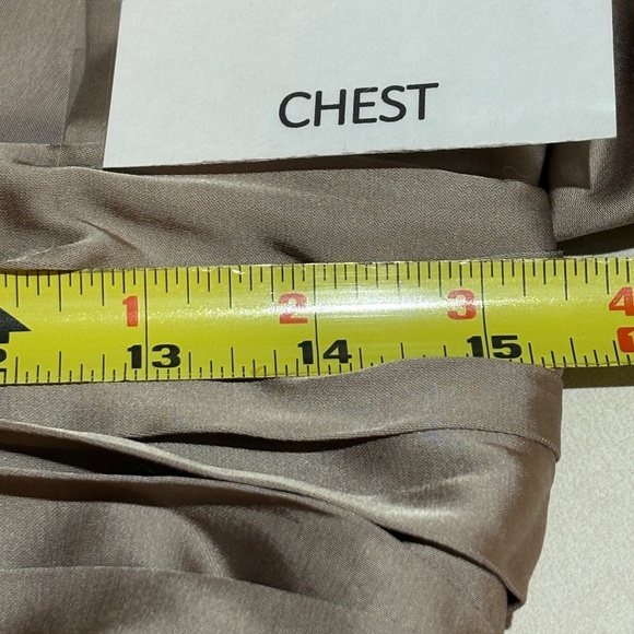 Abercrombie & Fitch Women Long sleeve Y2K BabyDoll Crop Top Sz S Smocked Evening - Picture 10 of 14